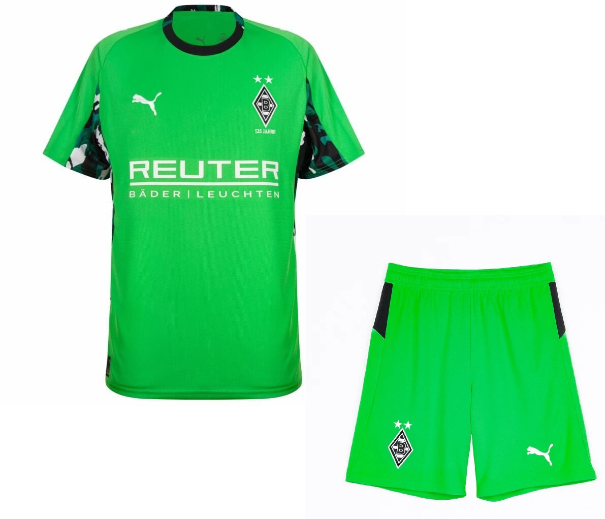 Kit infantil II Borussia Monchengladbach 2025 2026 Puma oficial 